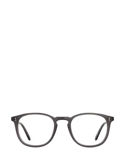 Garrett Leight Kinney Matte Black Glasses