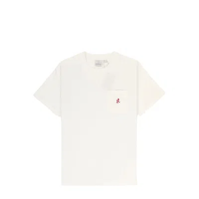 Gramicci One Point Tee In White
