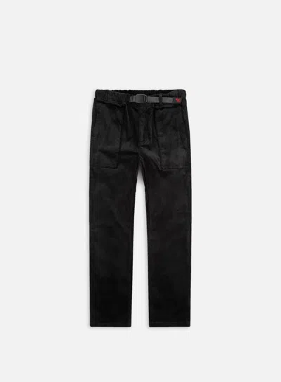 Gramicci Corduroy Loose Tapered Ridge Trouser In Black