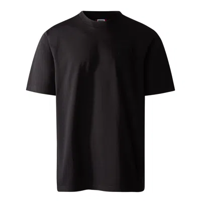 The North Face M Nse Patch Tee In Tnf Black