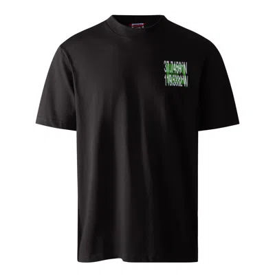 The North Face U Graphic Tee - Box Fit In Tnf Black