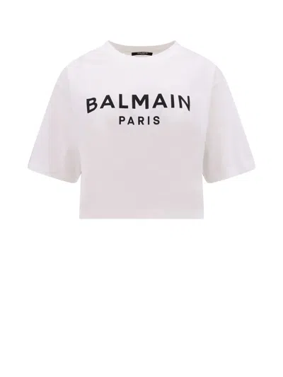 Balmain T-shirt In White