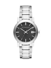 BURBERRY STAINLESS STEEL WATCH,0400093832537