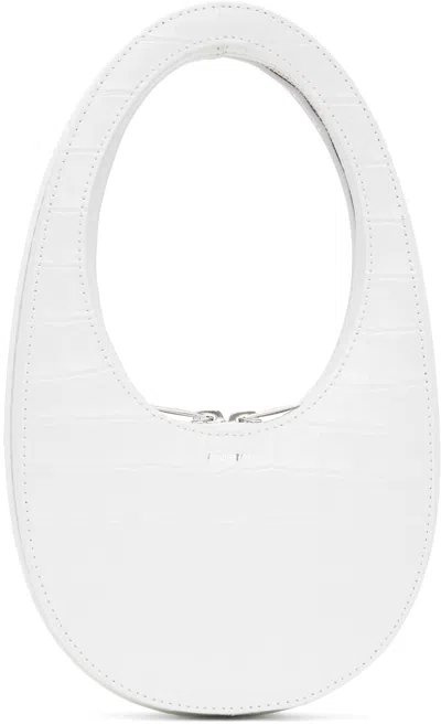 Coperni Mini Swipe Bag In White