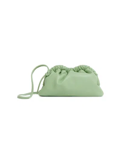 Mansur Gavriel Women's Mini Cloud Leather Clutch In Seaglass