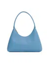 Mansur Gavriel Women's Mini Candy Leather Hobo Bag In Lago