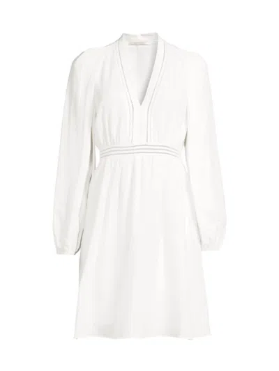 Kobi Halperin Women's Barb Open-seam Cover-up Dress In White