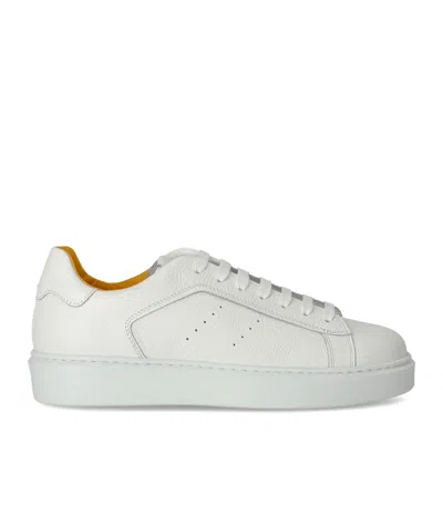 Doucal's Tumblet White Trainer