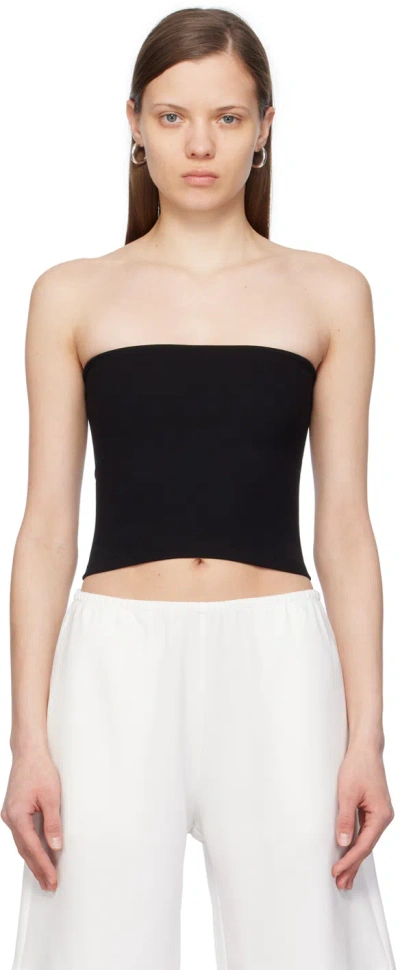 Leset Rio Bandeau Top In Black