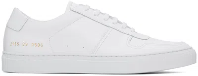 Common Projects Sneaker Bball Summer In 0506 White