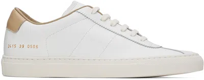 Common Projects White Tennis 70 Trainers In 0506 White