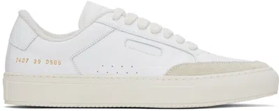 Common Projects Tennis Pro Sneakers In White