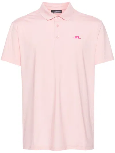 J. Lindeberg Duff Polo衫 In Pink