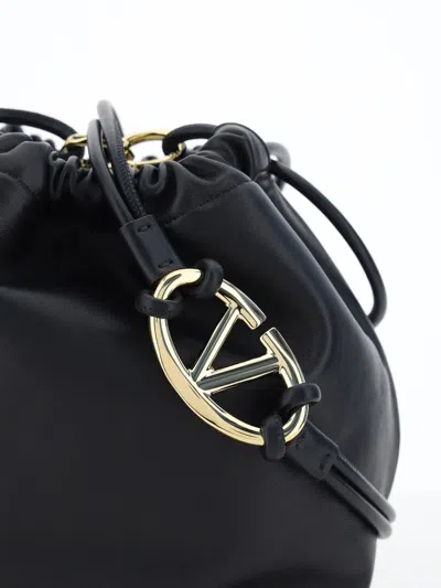 Valentino Garavani Bucket Bags In Nero