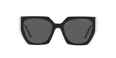 Prada Eyewear Cat In Black