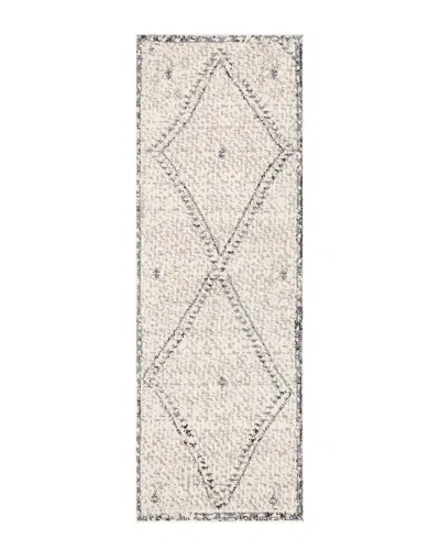 Nuloom Blaine Dotted Diamond Rug In Ivory