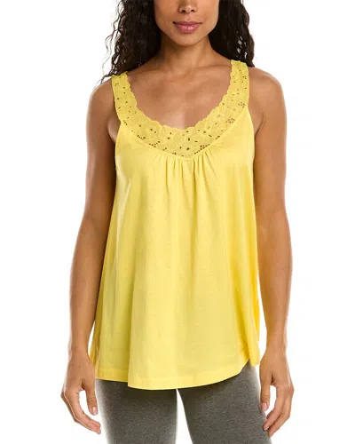 Hanro Ultralite Cotton Tank In Yellow