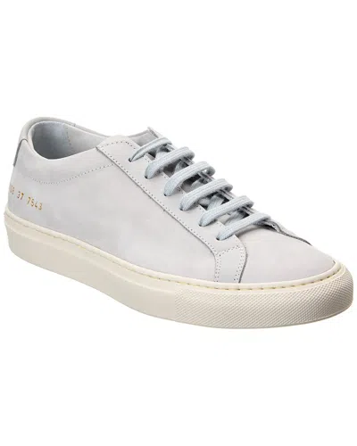 Common Projects Original Achilles Leather Sneakers In White