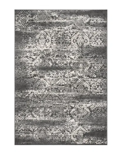 Nuloom Vintage Freja Rug In Gray