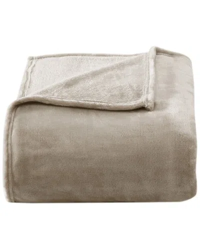 Poppy & Fritz P&f Solid Ultra Soft Plush Fleece Blanket