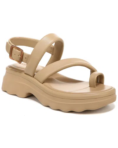 Vince Santa Cruz Toe Ring Strappy Sandals In Brown