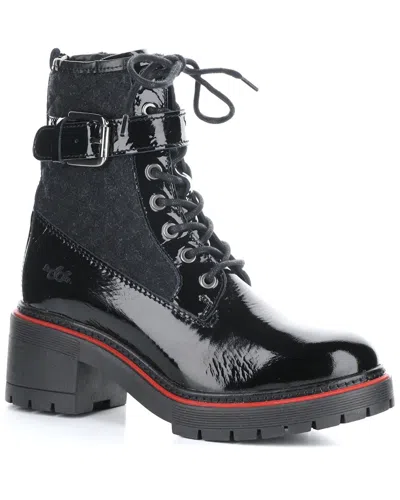 Bos. & Co. Zing Patent Boot In Black