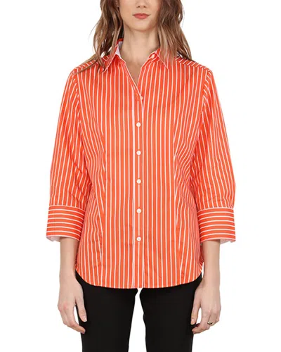 Hinson Wu Diane Shirt In Orange