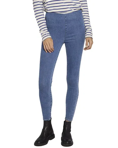 Current Elliott Current/elliott Vignette Royal Skinny Leg Jean In Blue