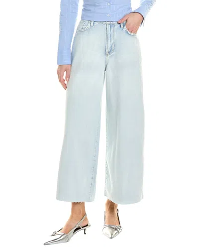 Current Elliott Current/elliott The Dusty Paradigm Wide Leg Jean In Blue