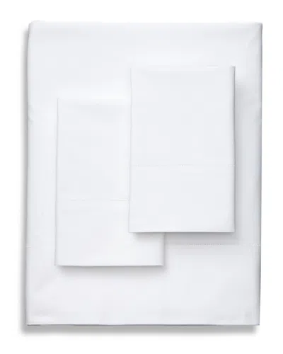 Frette Lux Percale White Sheet Set