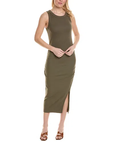 Michael Stars Wren Midi Dress In Brown