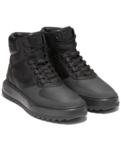 Cole Haan Gp Crossover Sneaker Boot In Black