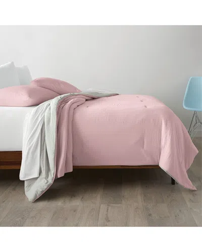 Ella Jayne Ella Jane Reversible Comforter Set In Pink