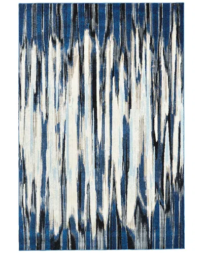 Verlaine Carini Abstract Ombre Print Rug