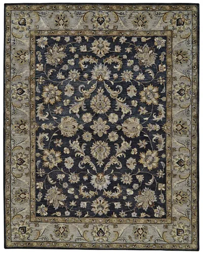 Verlaine Botticino Traditional Persian Wool Rug
