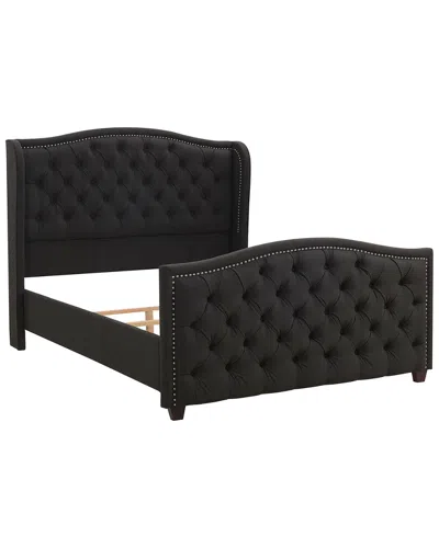Jennifer Taylor Home Marcella Tufted Wingback Bed