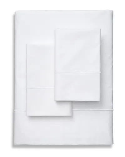 Frette One Bourdon White Sheet Set