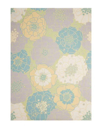 Nourison Discontinued  Home & Garden Indoor/outdoor Rug In Multi