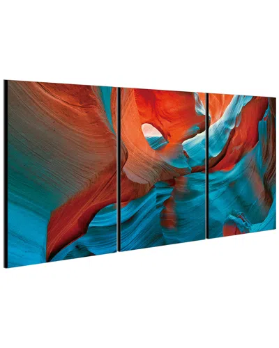 Chic Home 3pc Enigma Wrapped Canvas Wall Art