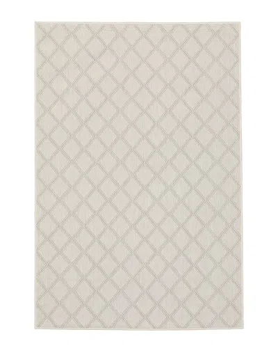 Stylehaven Piper Outdoor Rug In Ivory