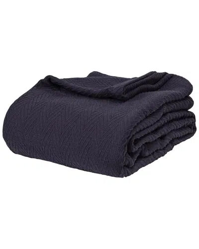 Superior All-season Chevron Ultra-soft Breathable Blanket
