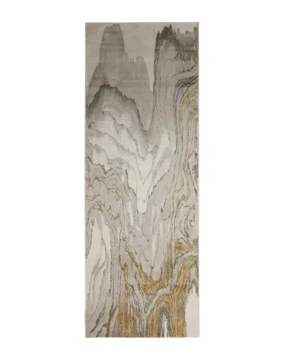 Verlaine Vanhorn Abstract Marble Print Rug