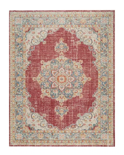 Ar Rugs Century Zula Transitional Rug In Red