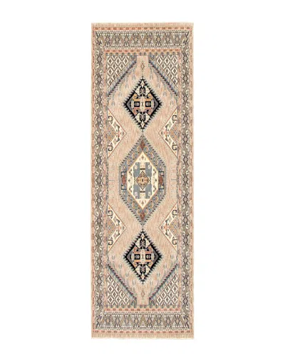 Ecarpet Qashqai Traditional Geometric Rug