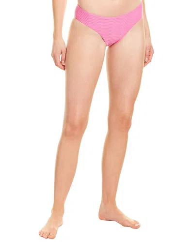 Splendid Retro Bikini Bottom In Pink