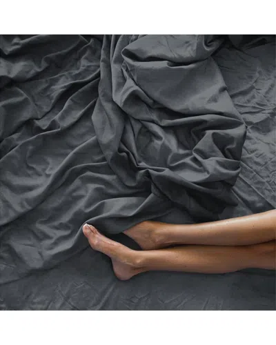 Pillow Guy Luxe Tencel Sheet Set In Grey