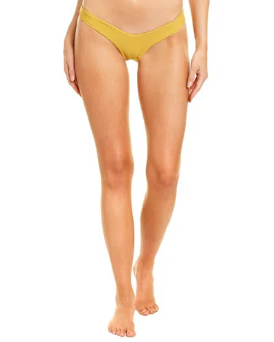 Charlie Holiday Vacay Sundowner Bikini Bottom In Nocolor