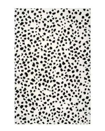 Nuloom Brooks Leopard Print Rug In Beige