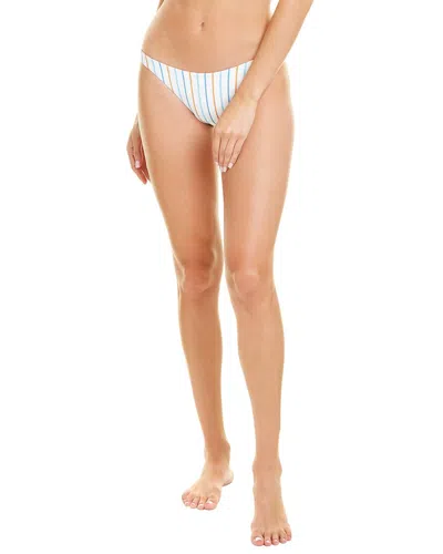Vitamin A California High-leg Bikini Bottom In White