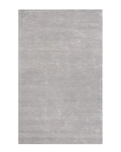 Pasargad Home Edgy Rug In Silver